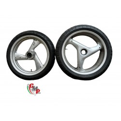 Paire de Jantes Grise -...