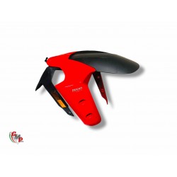Garde Boue Avant Rouge -...