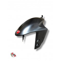 Garde Boue Avant Noir Mat -...