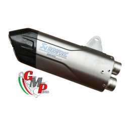 Echappement Akrapovic...