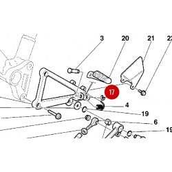 Circlip NEUF - Ducati...