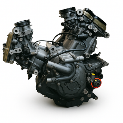 Moteur 750 couple conique