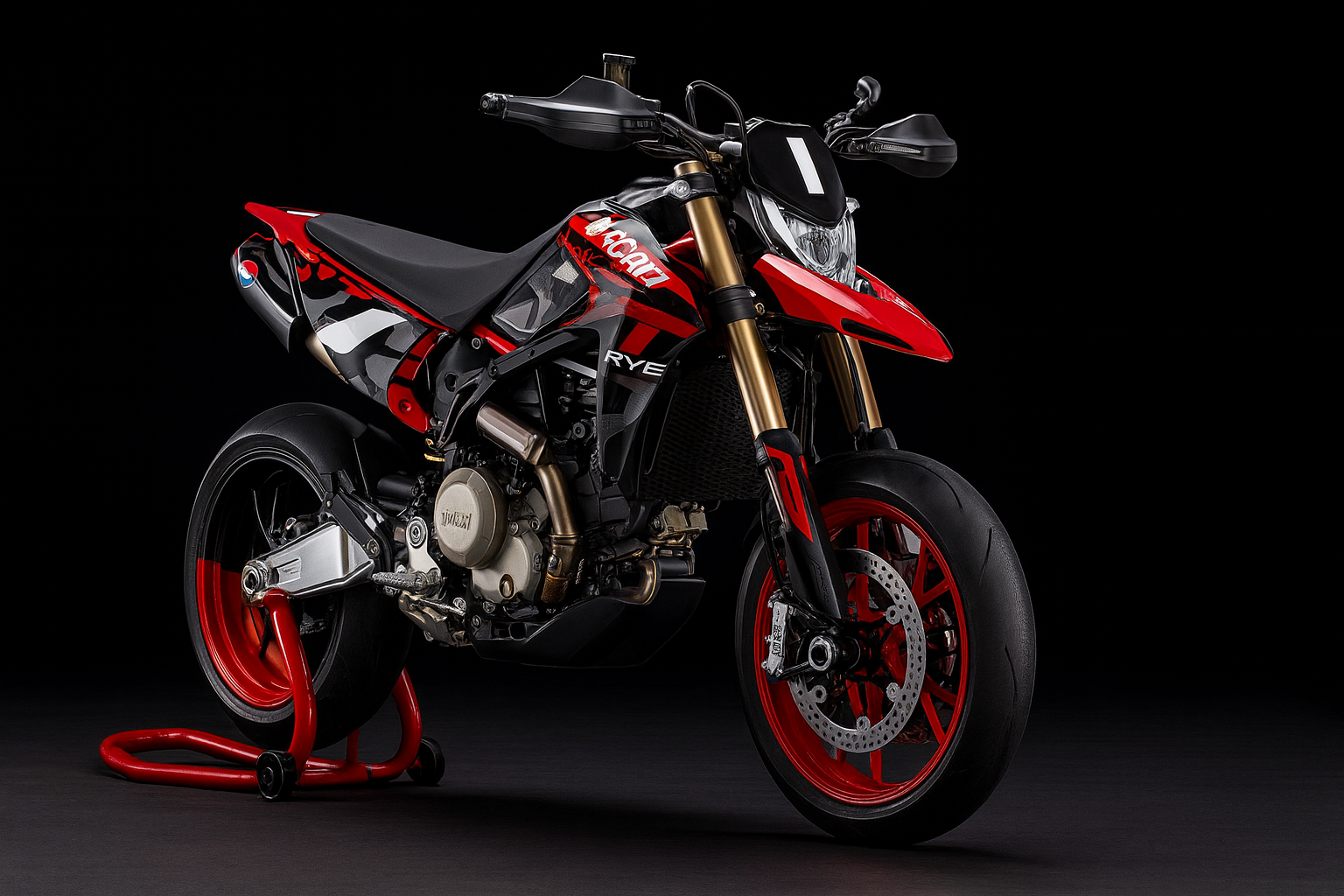 Hypermotard 698 Mono