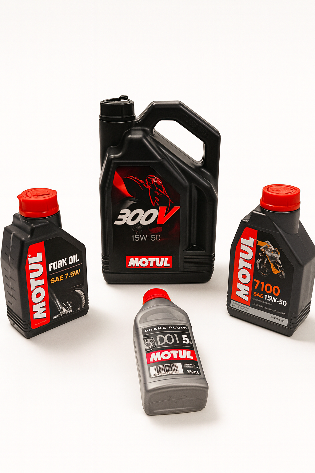 Fluides et Produits Nettoyants Monster S4RS Testastretta