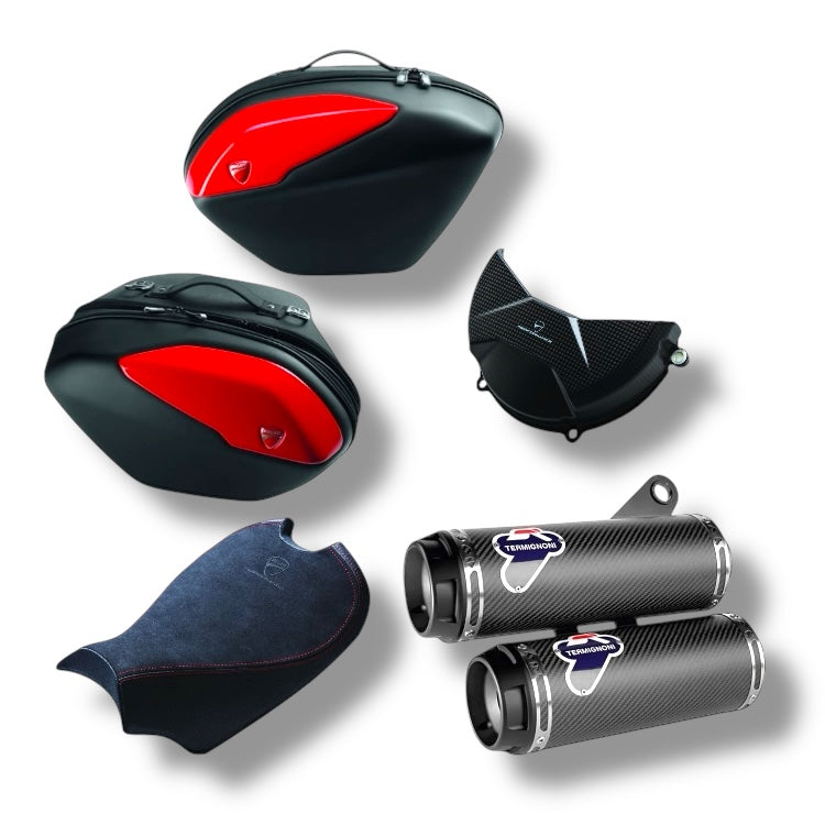 Accessoires performance et Options Streetfighter V4