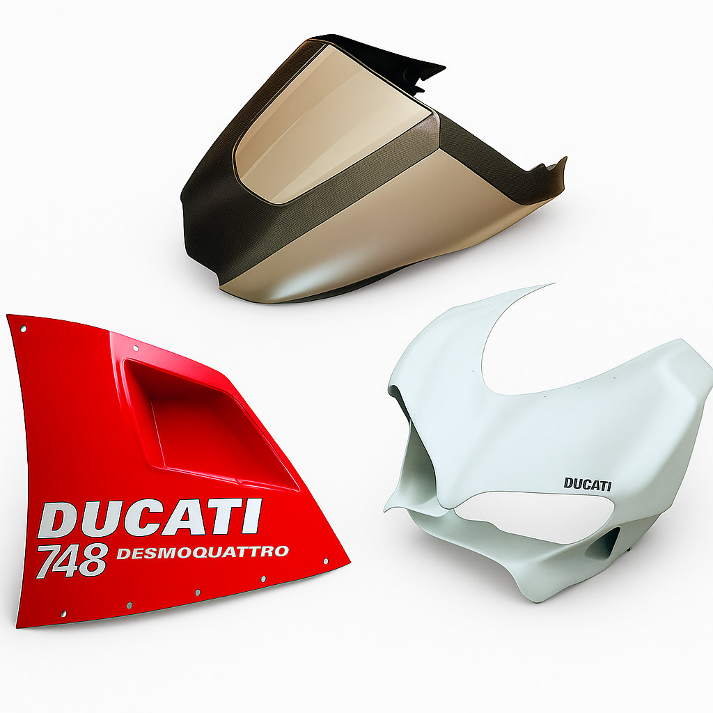 Carrosserie et Divers Plastique Mono desmo