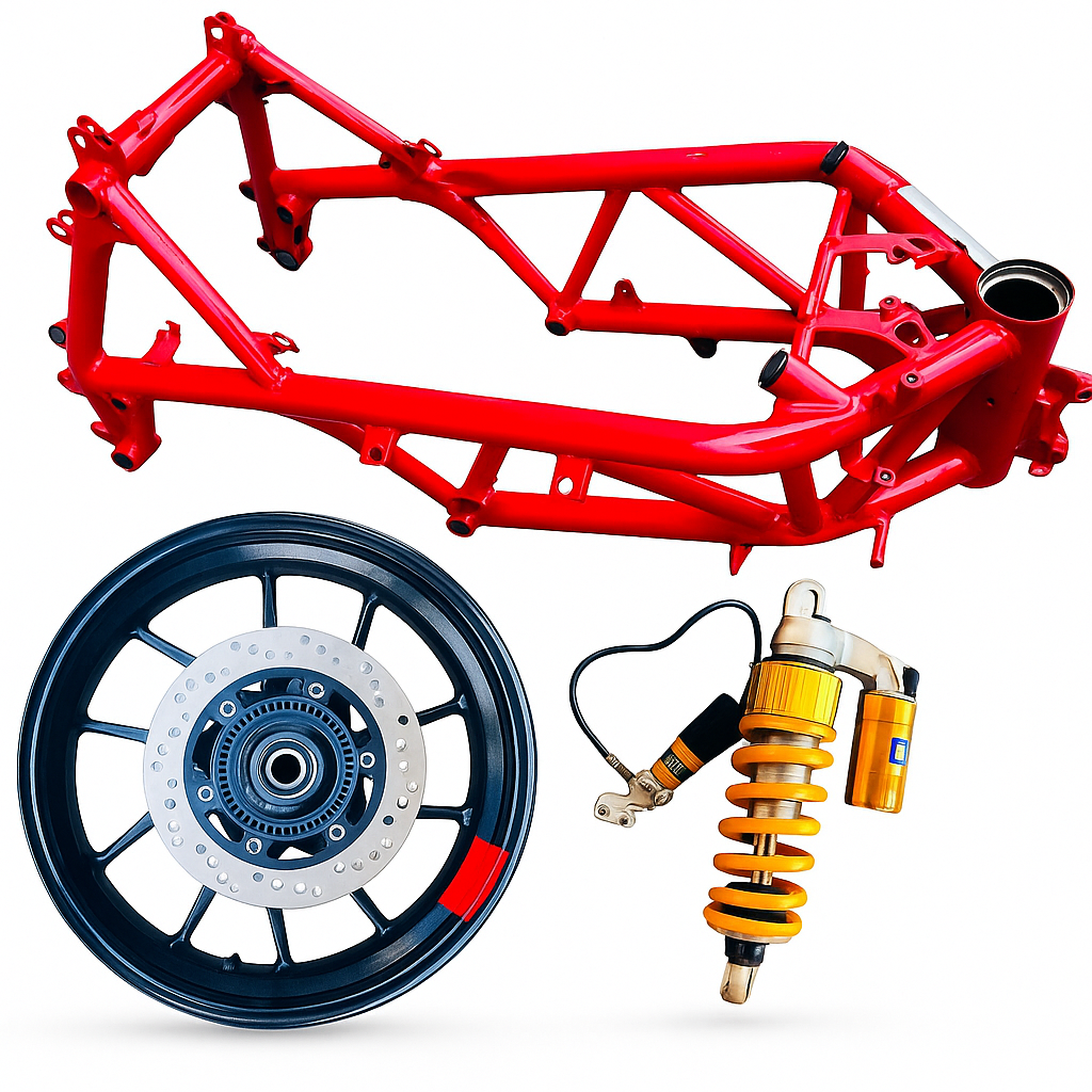 Châssis Superbike 749