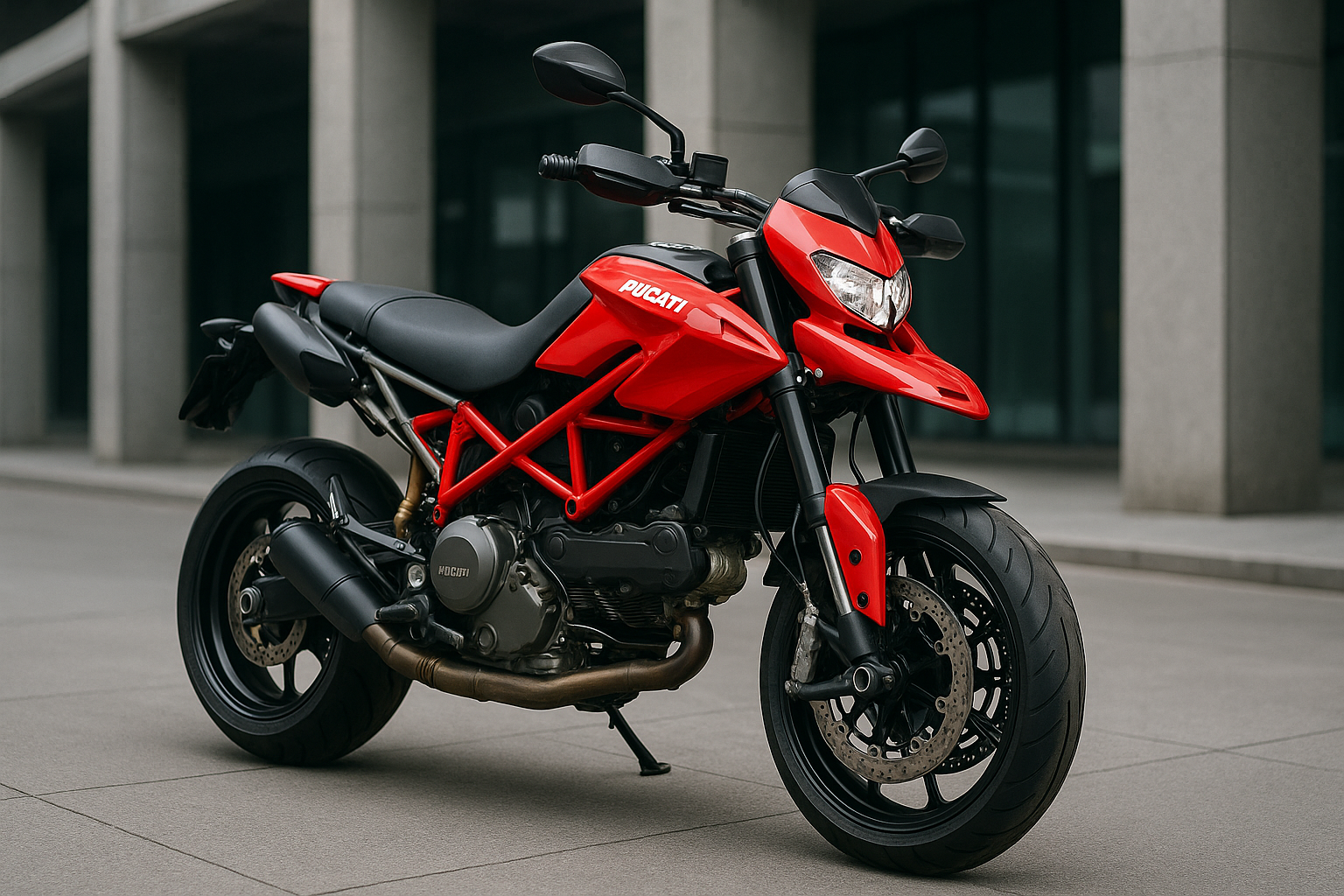 Hypermotard 1100 / S