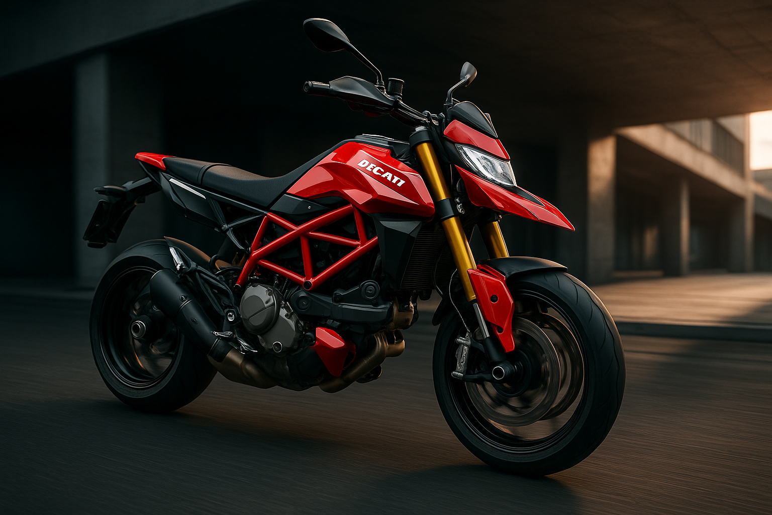 Hypermotard 950