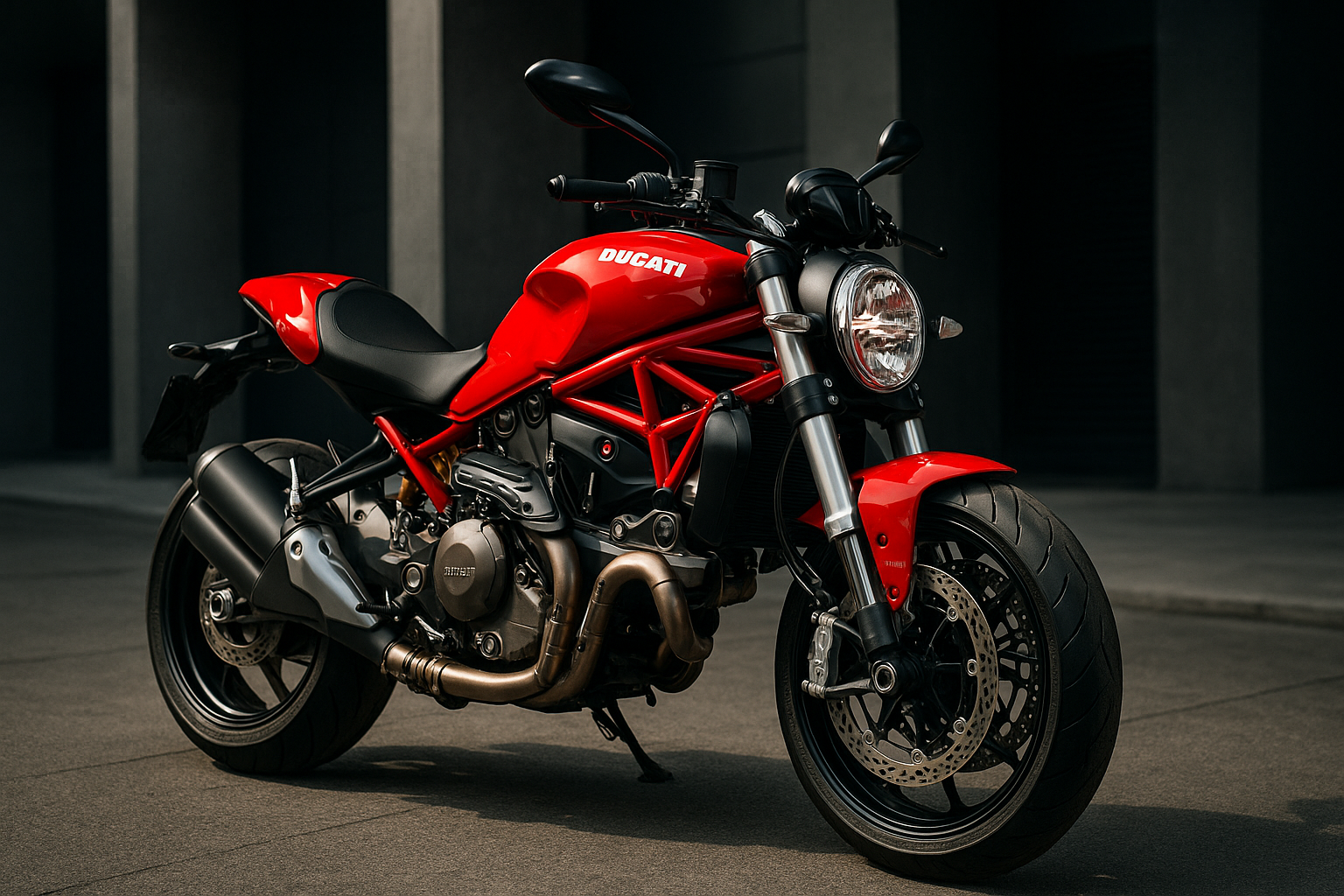 Monster 1200 / 1200S