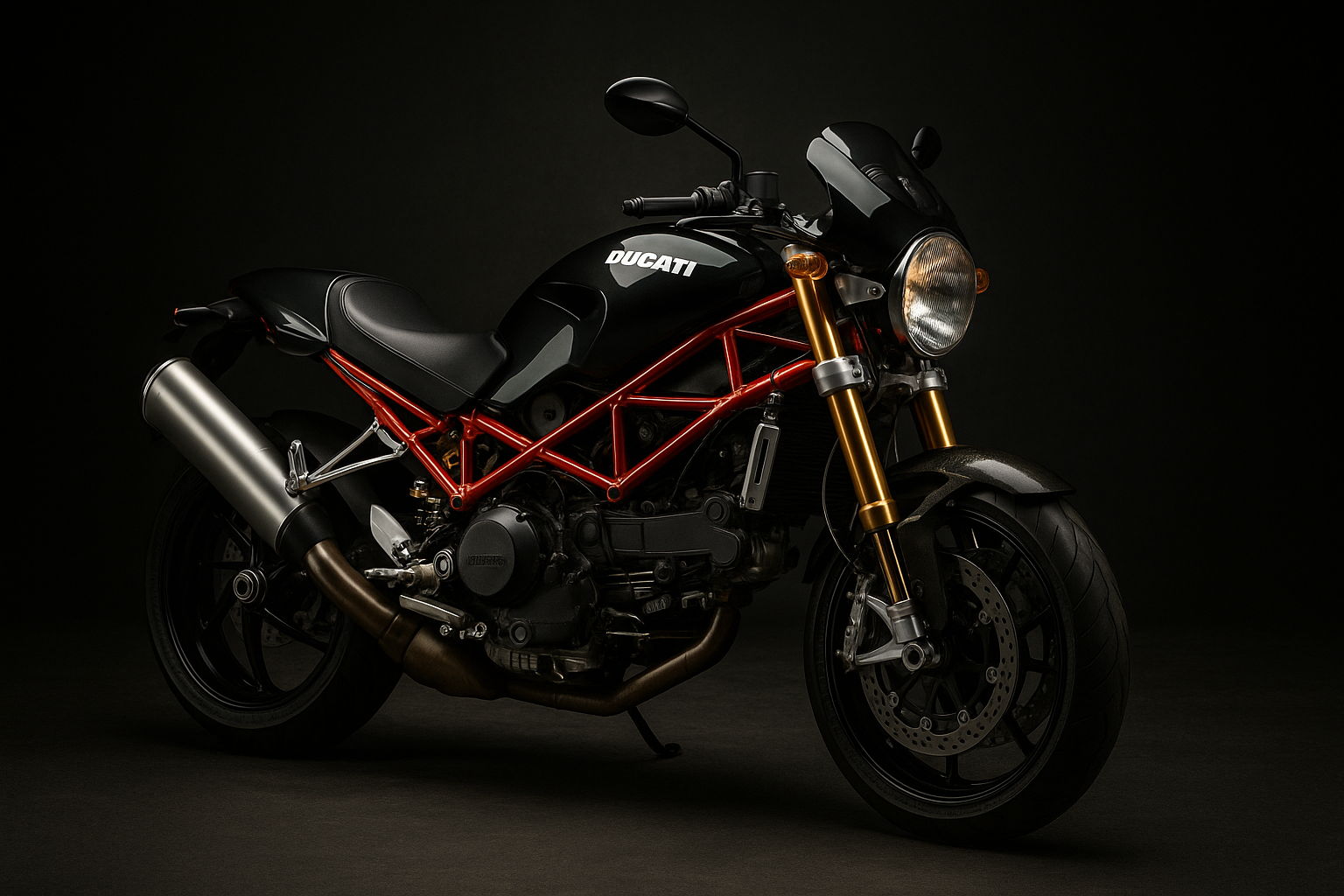 Monster S4R