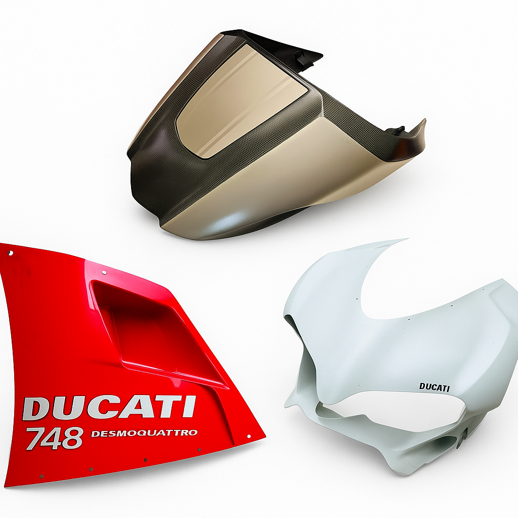 Carroseerie Multistrada 1000