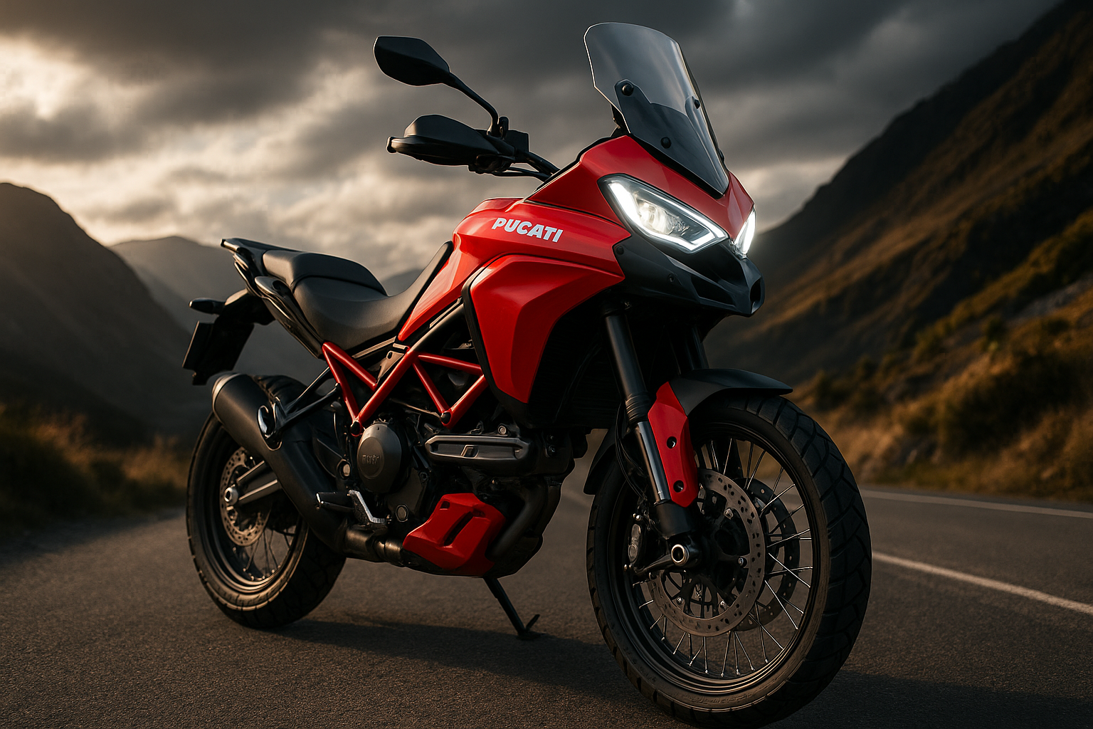 Multistrada 1100 / 1100S