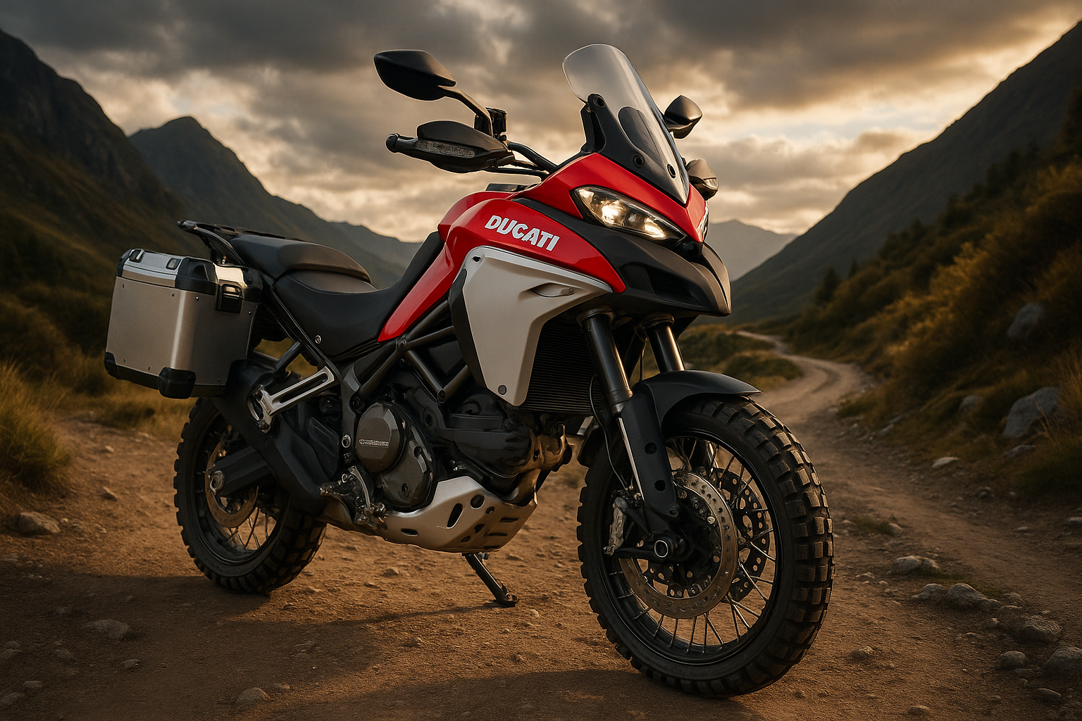 Multistrada 1200 Enduro