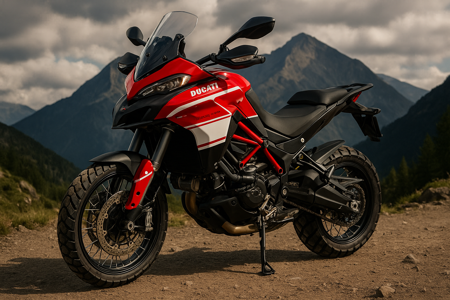 Multistrada 1200 DVT / S