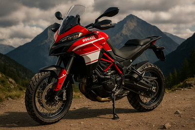 Multistrada 1200 DVT / S