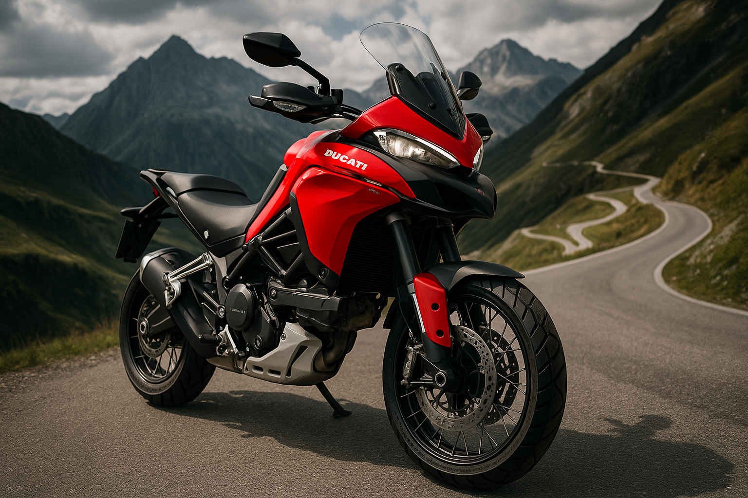 Multistrada 1260 / S
