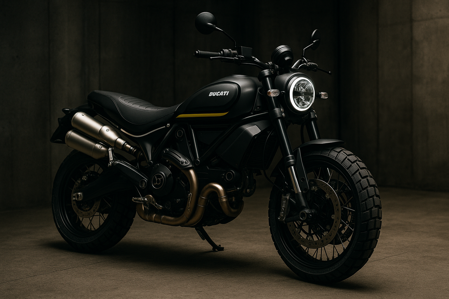 Scrambler 1100