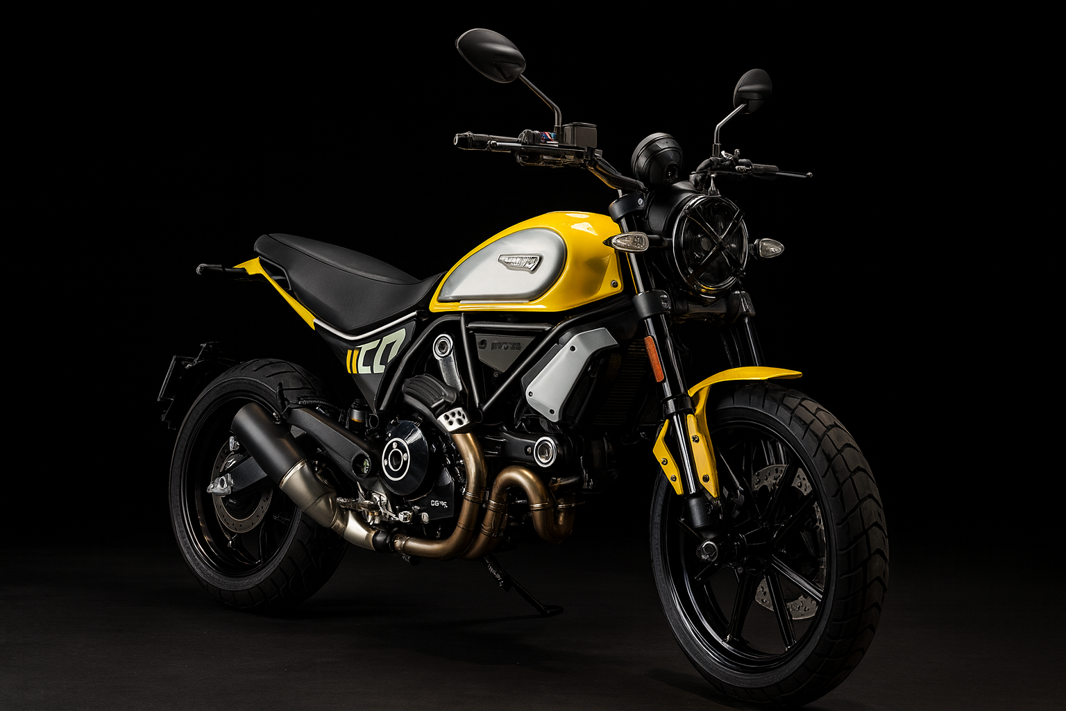 Scrambler 800