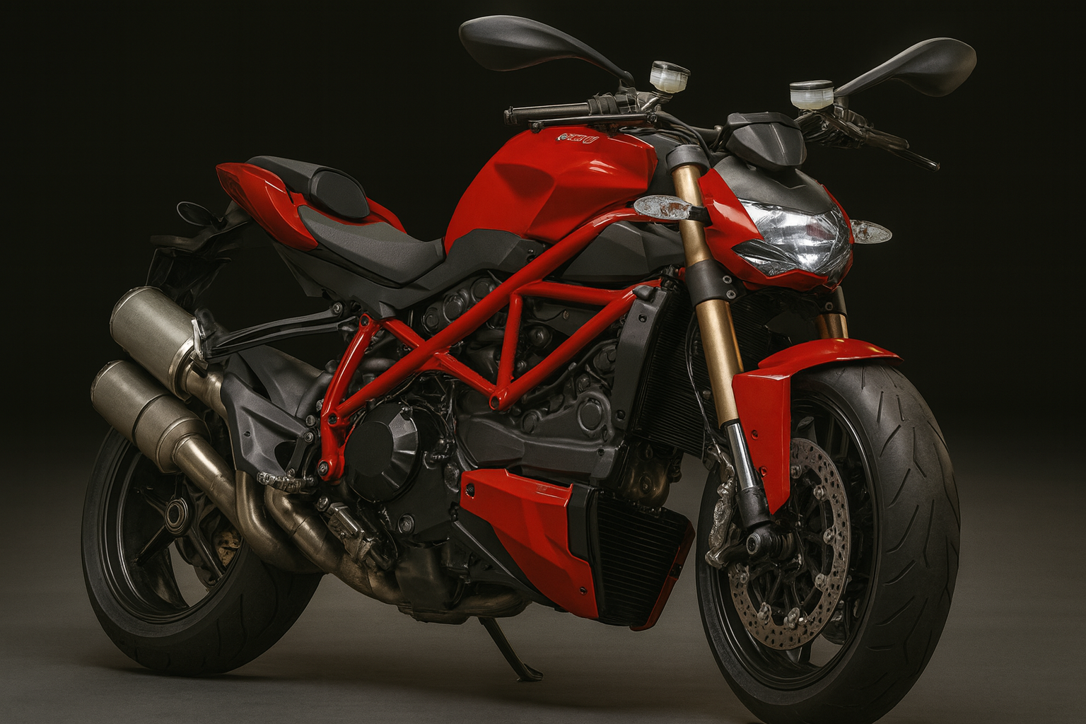 Streetfighter 848