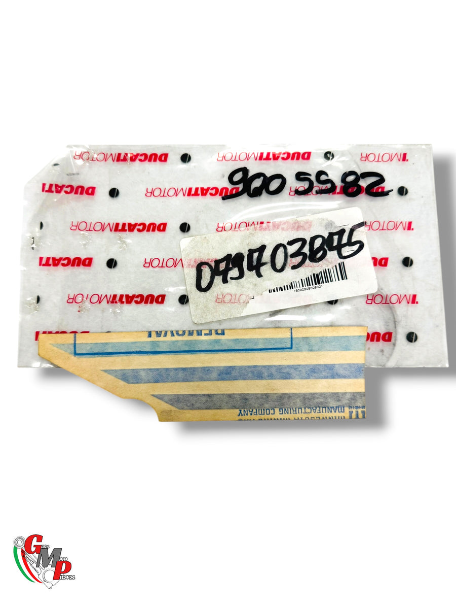Sticker Tête De Fourche Gauche 900SS 1982 NEUF - Ducati