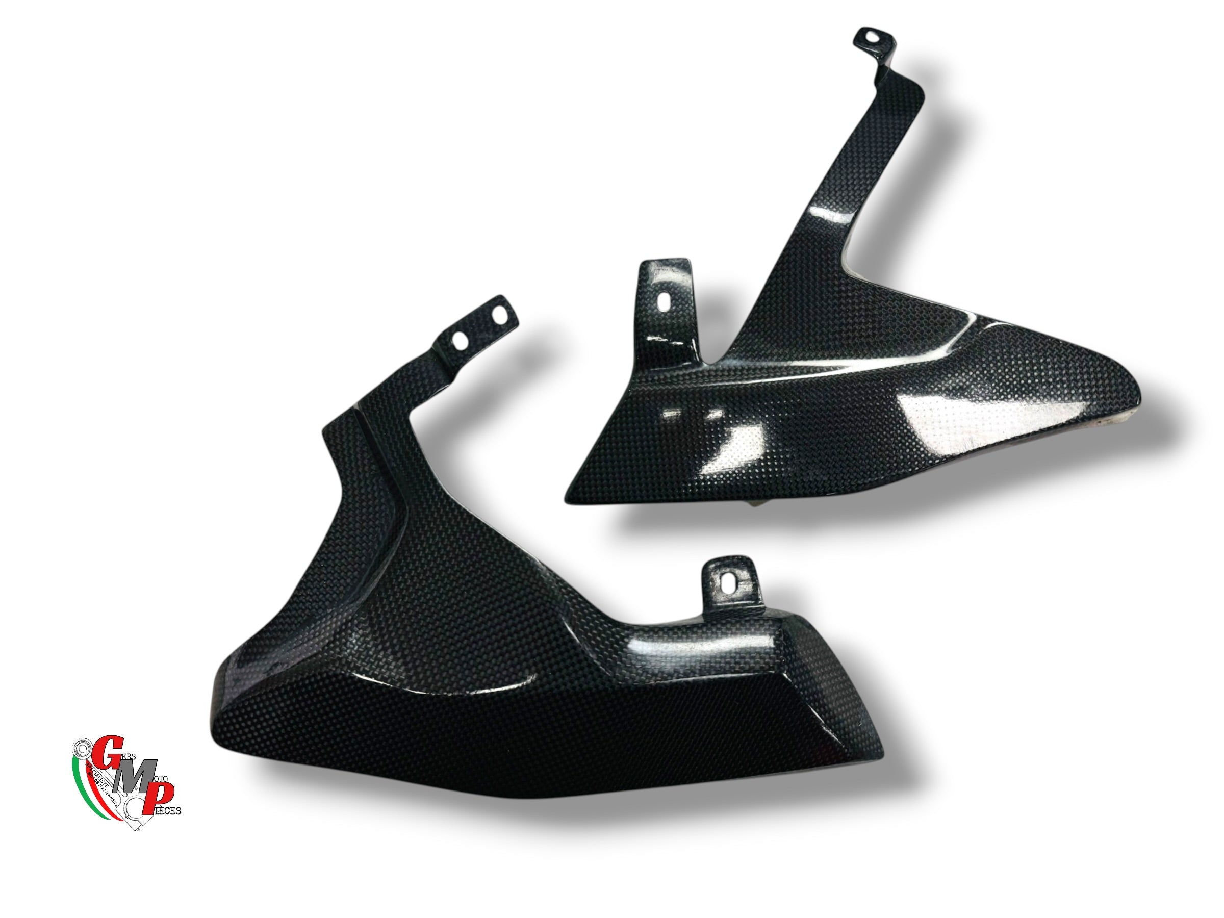 Kit Cache Catalyseur Carbone NEUF - Ducati Performance