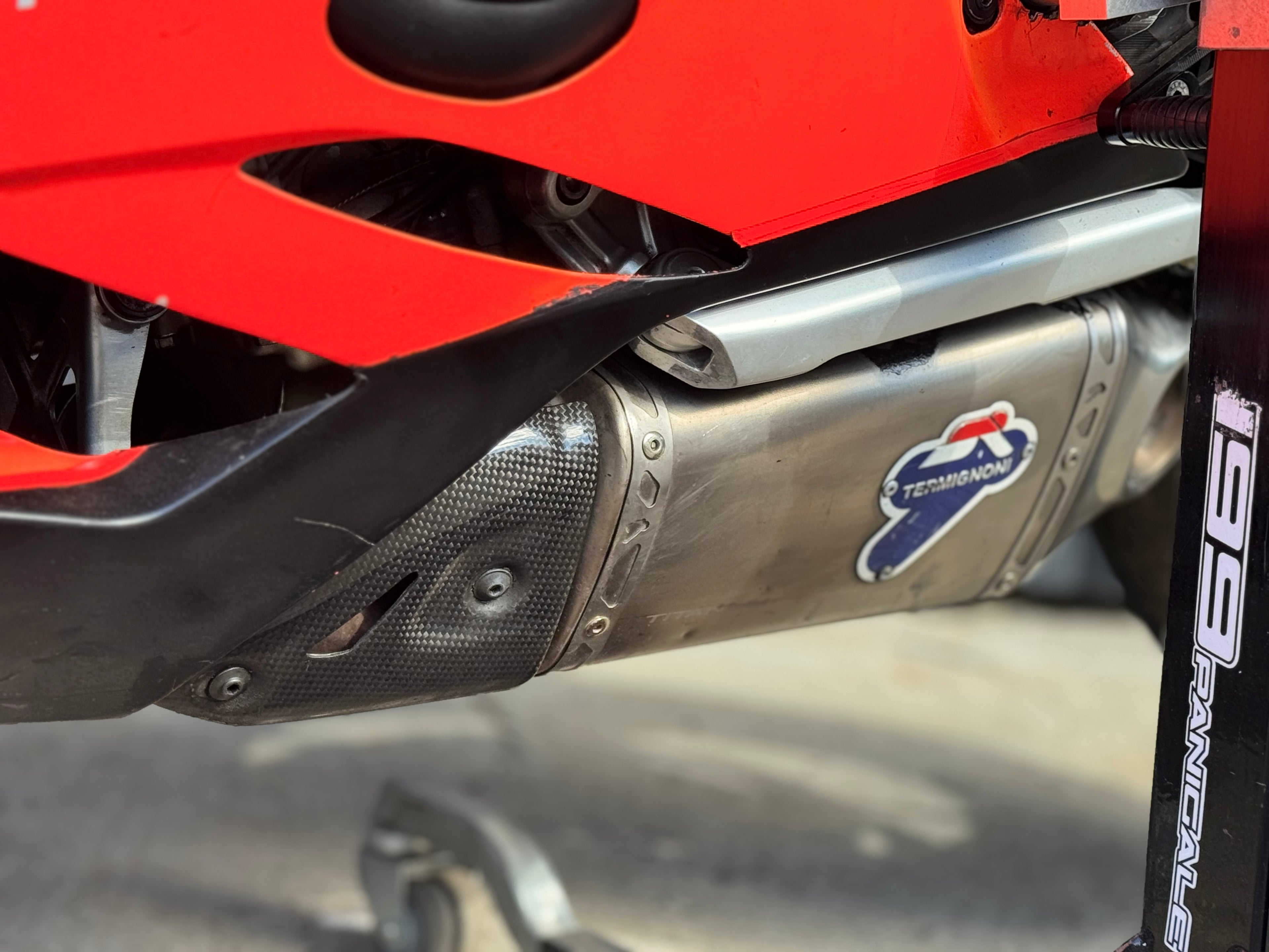 Ducati Panigale 1199s Piste