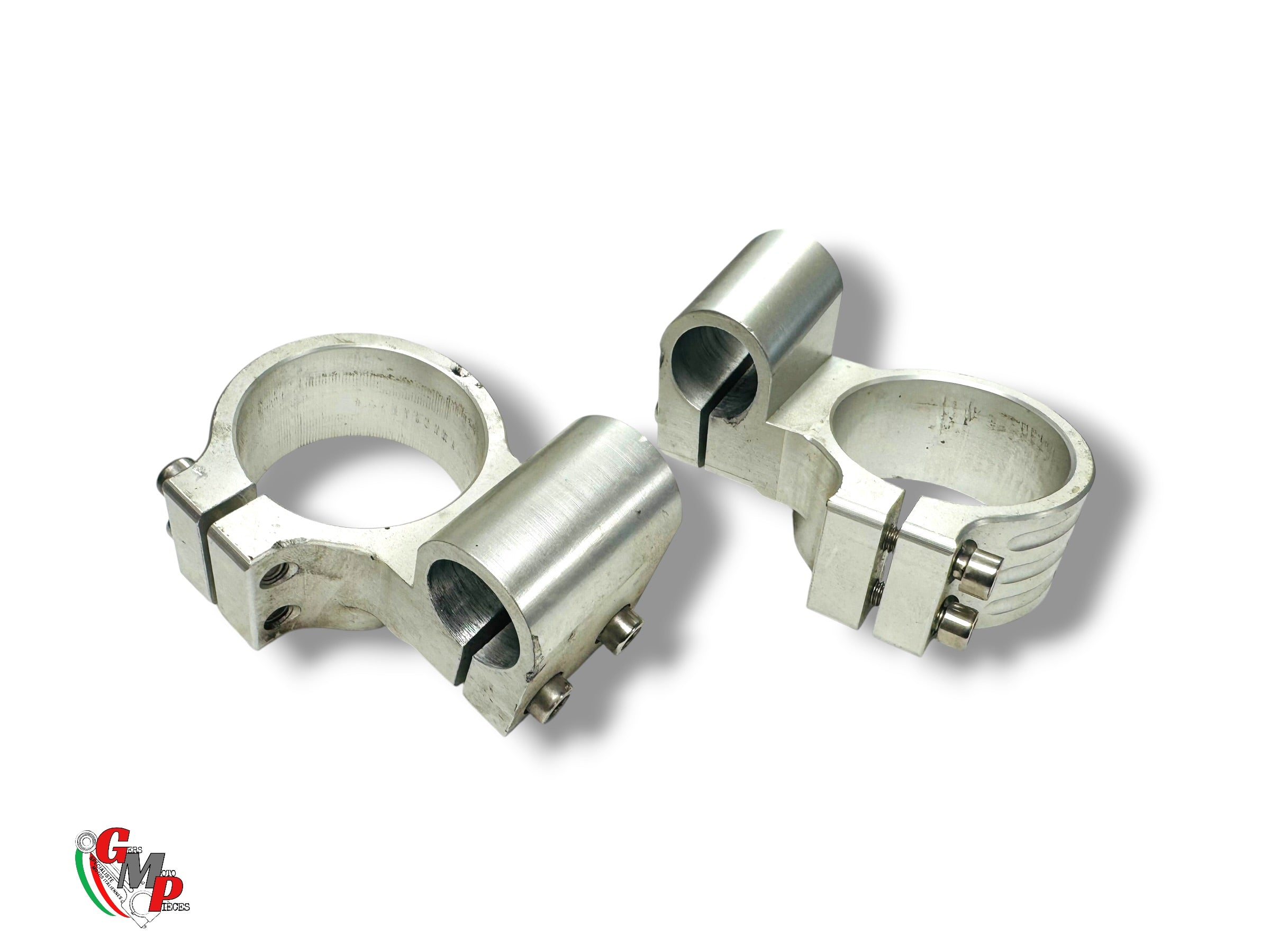 Paire de Bracelet demi guidon en 50mm - Ducati