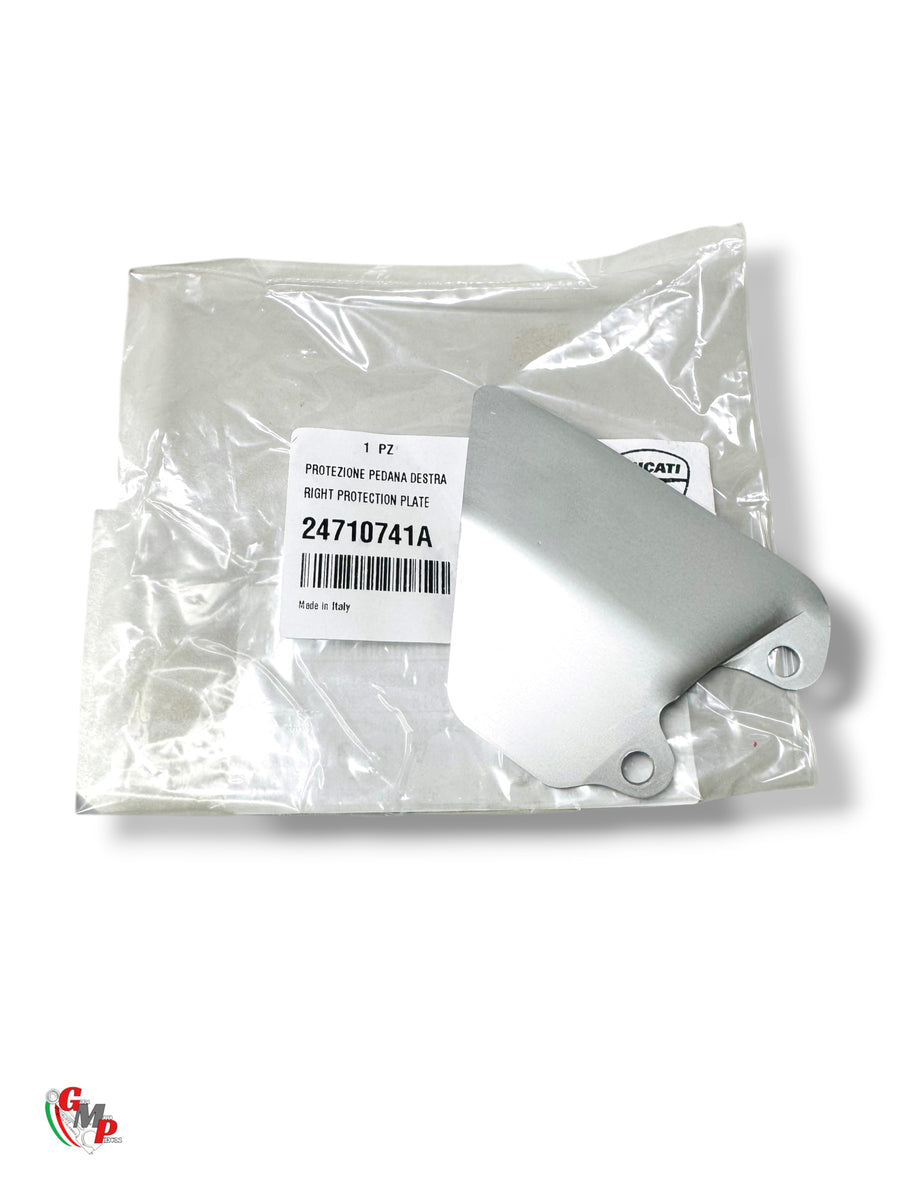 Plaque Protection Droit NEUF - Ducati