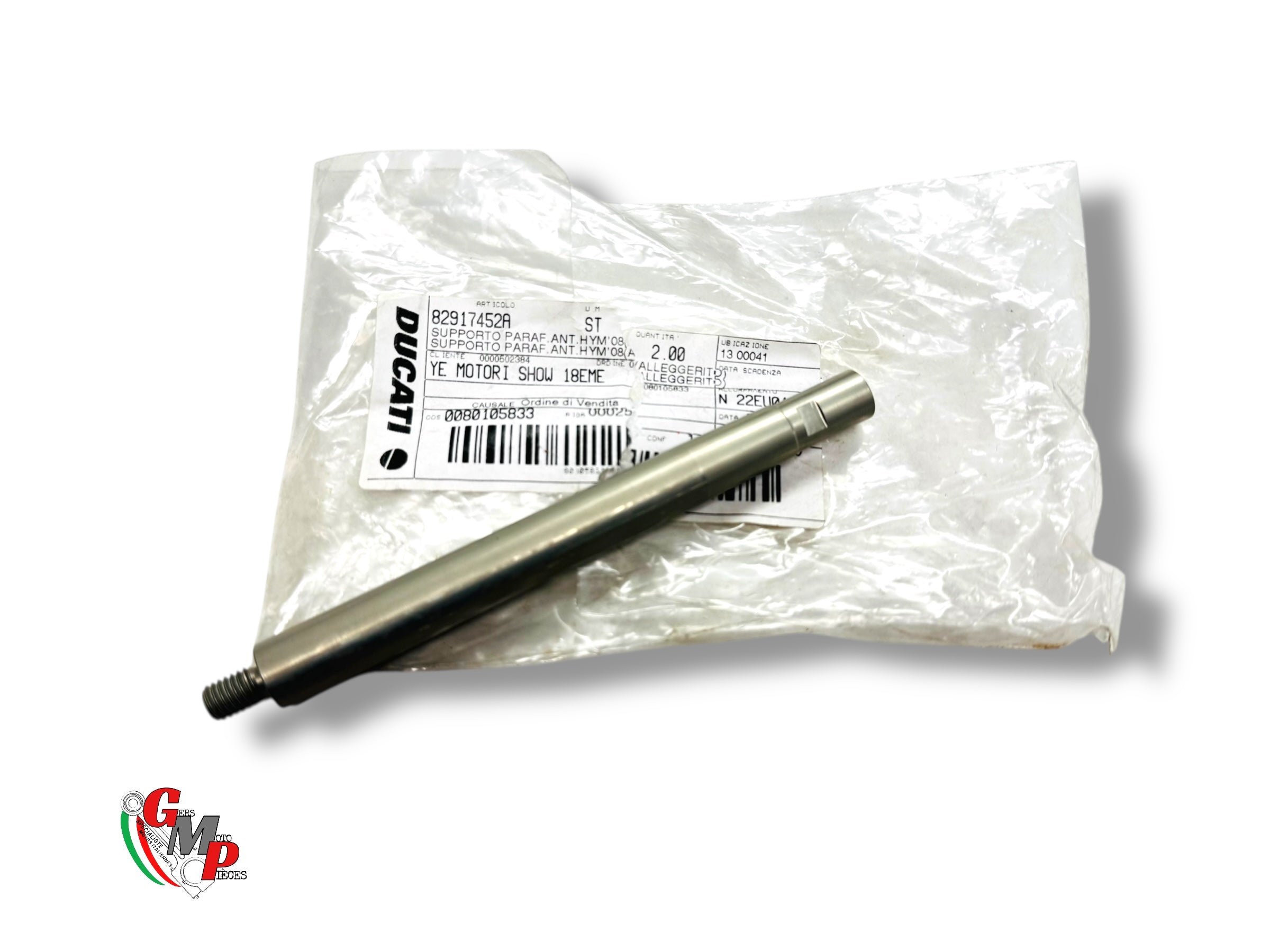 Support Garde-boue Avant NEUF - Ducati