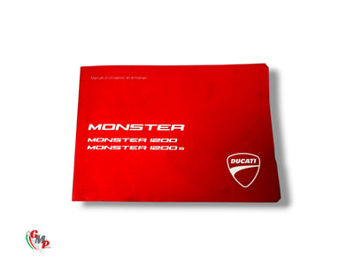 Manuel D'Utilisation Et Entretien - Ducati