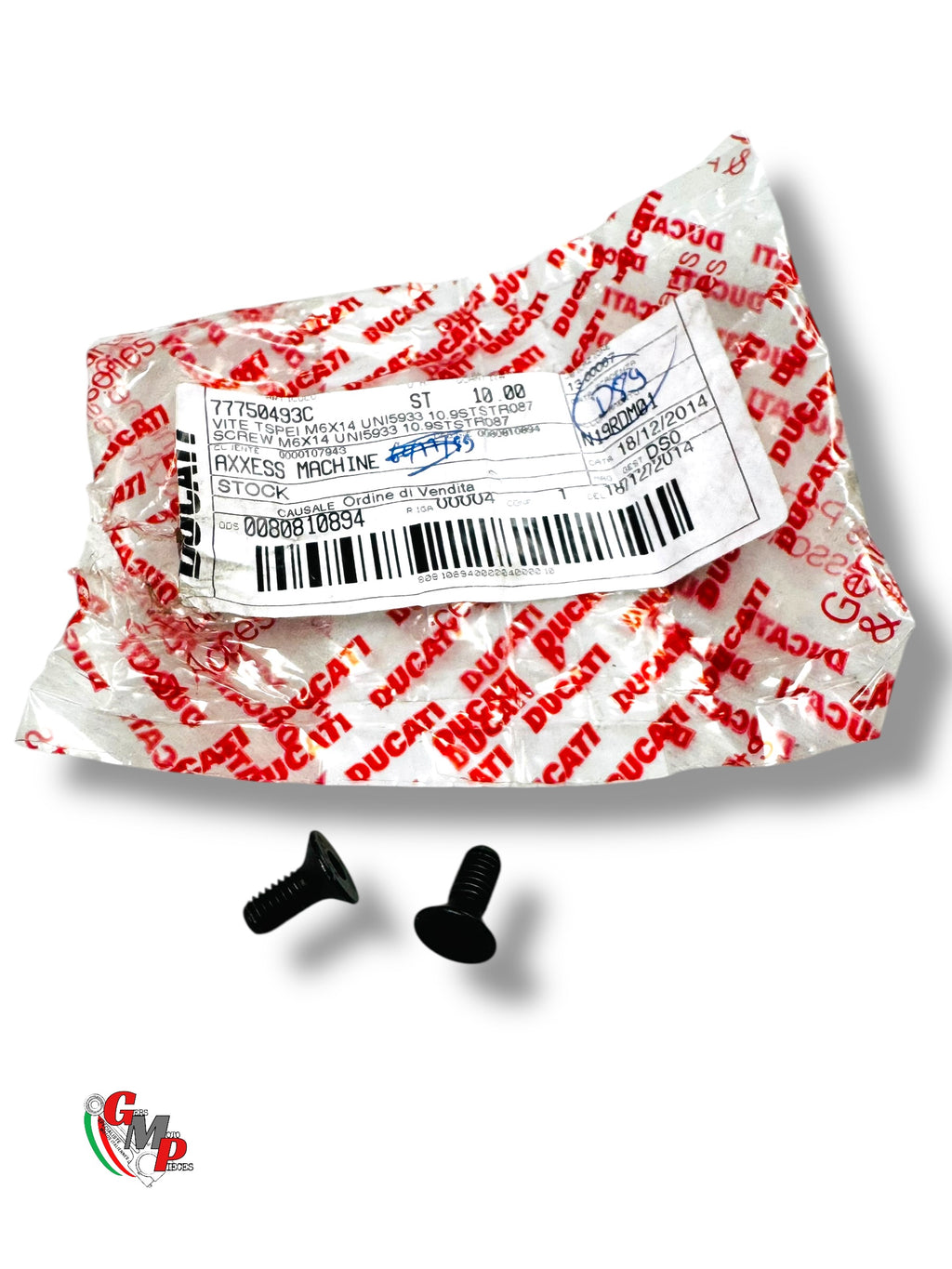 Vis Tspei M6X14 NEUVE - Ducati
