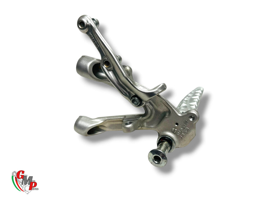 Platine Repose Pied Complète Avant Droit - Ducati
