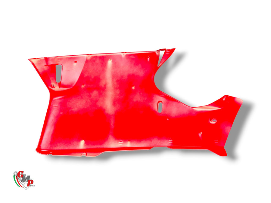 Carenage Inferieur Droit Rouge NEUF - Ducati