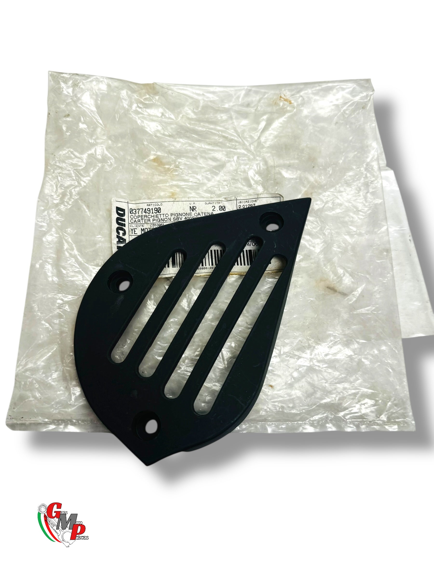 Cache Pignon NEUF - Ducati