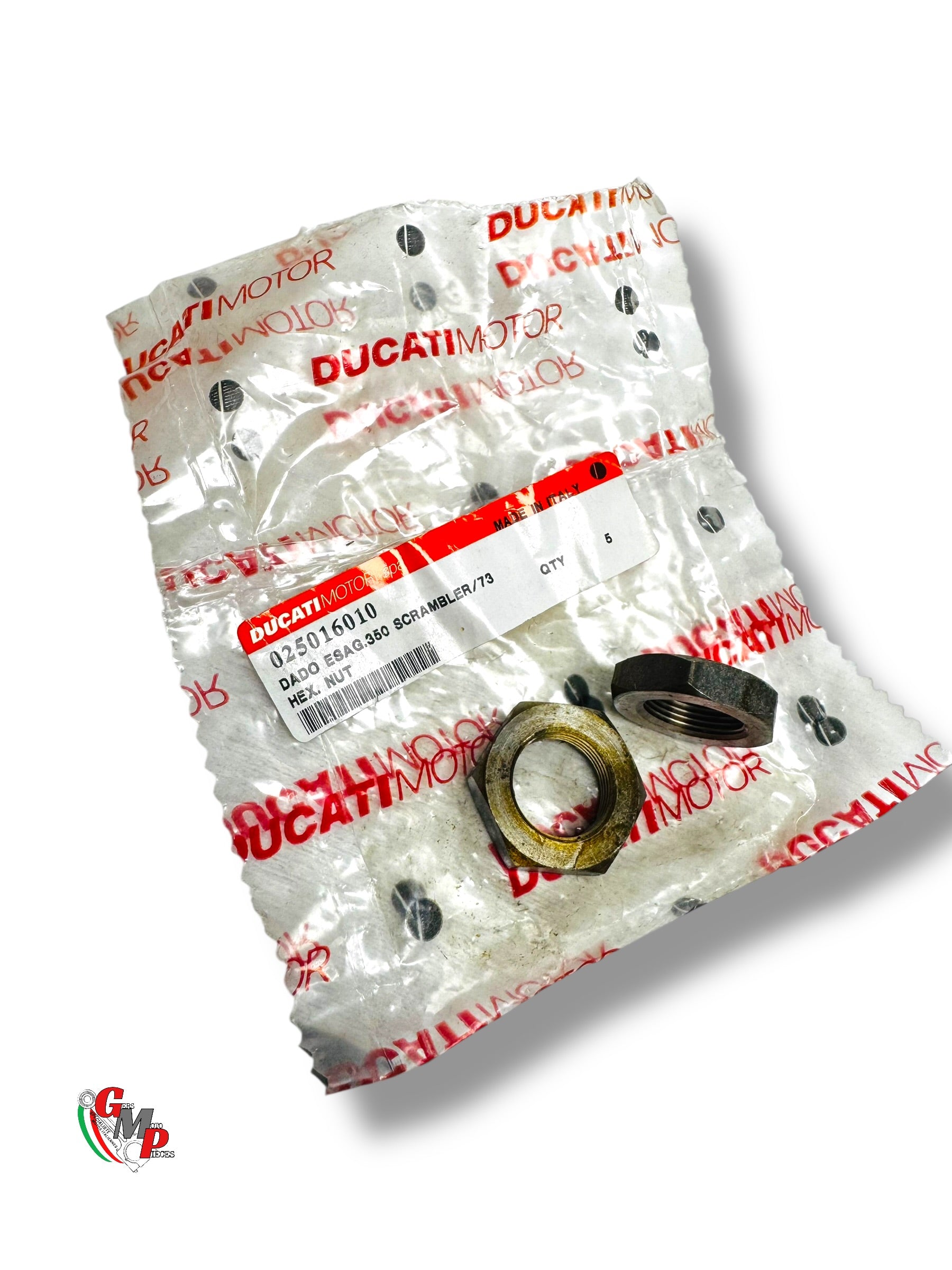 Ecrou Pignon Sbv 500 GTV NEUF - Ducati