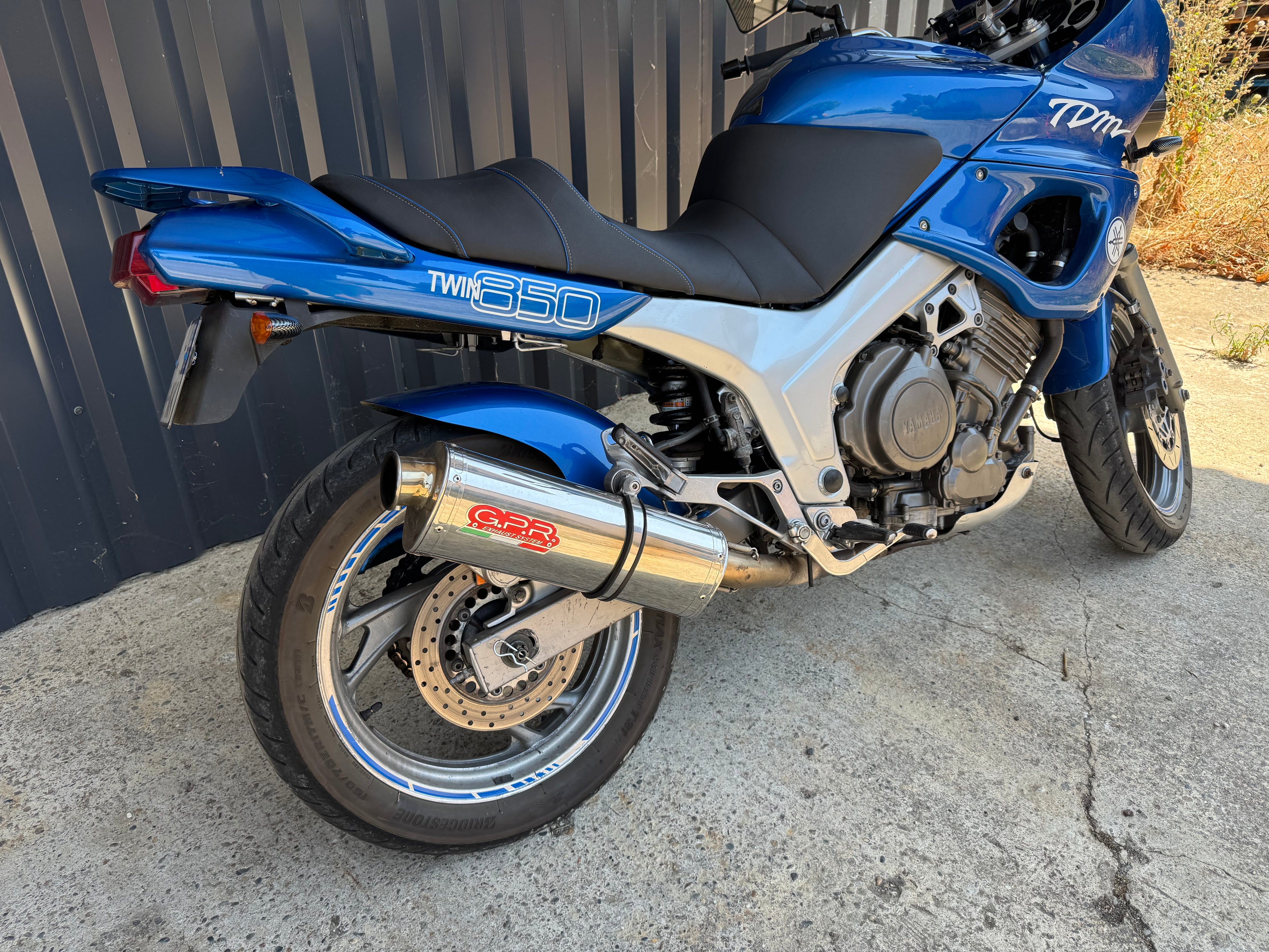 Yamaha 850 TDM