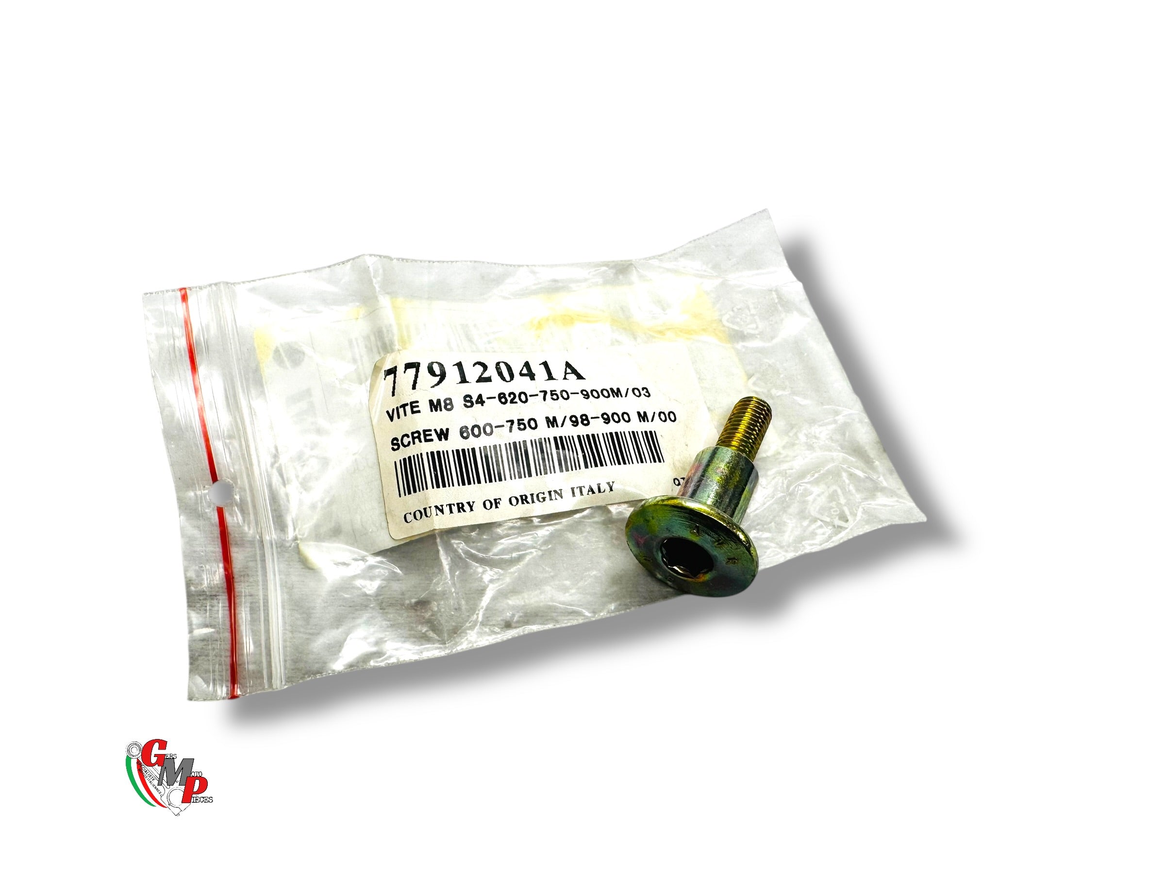 Vis Platine Bichromaté NEUVE - Ducati