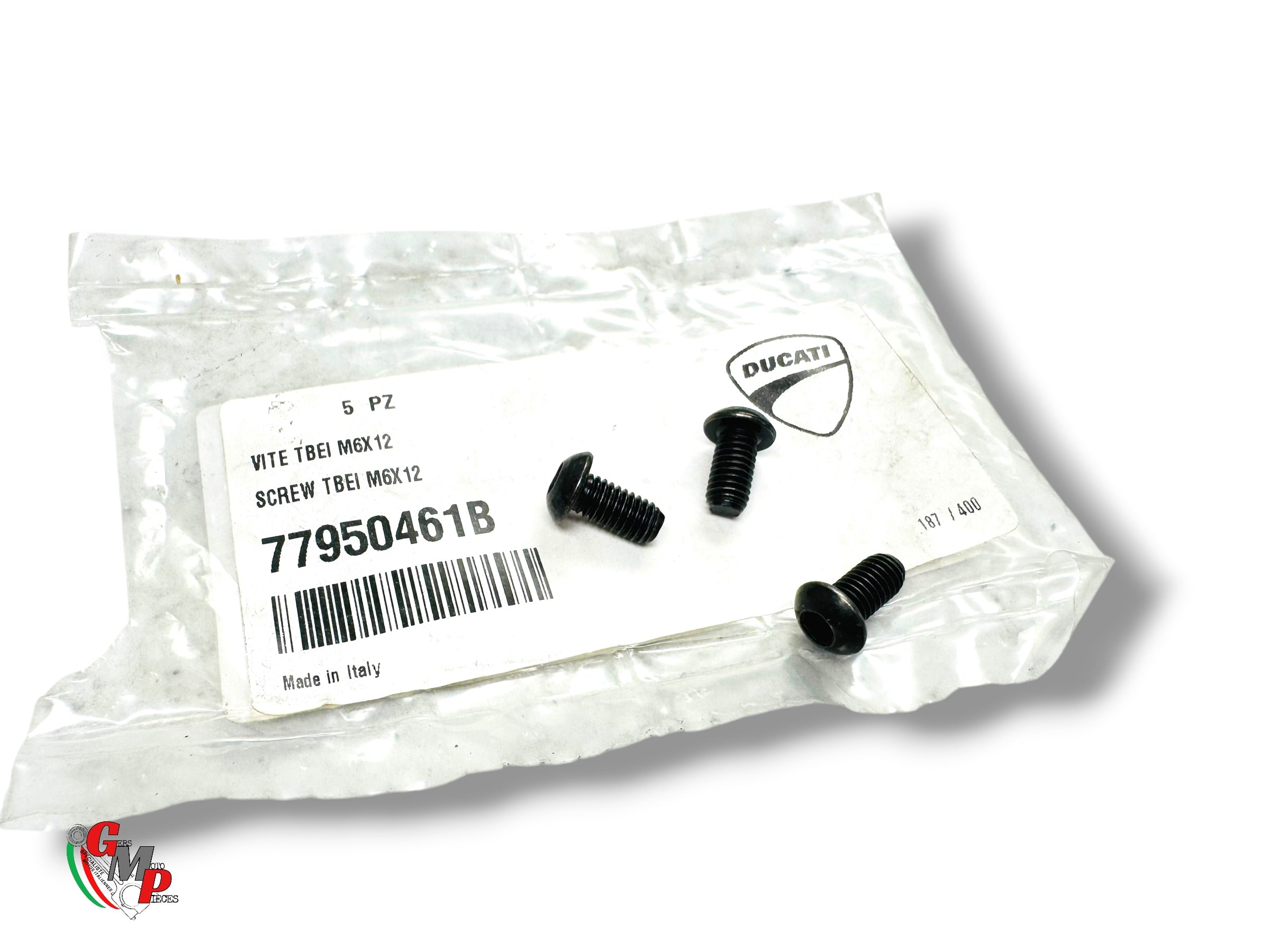 Vis Tbei M6X12 NEUVE - Ducati