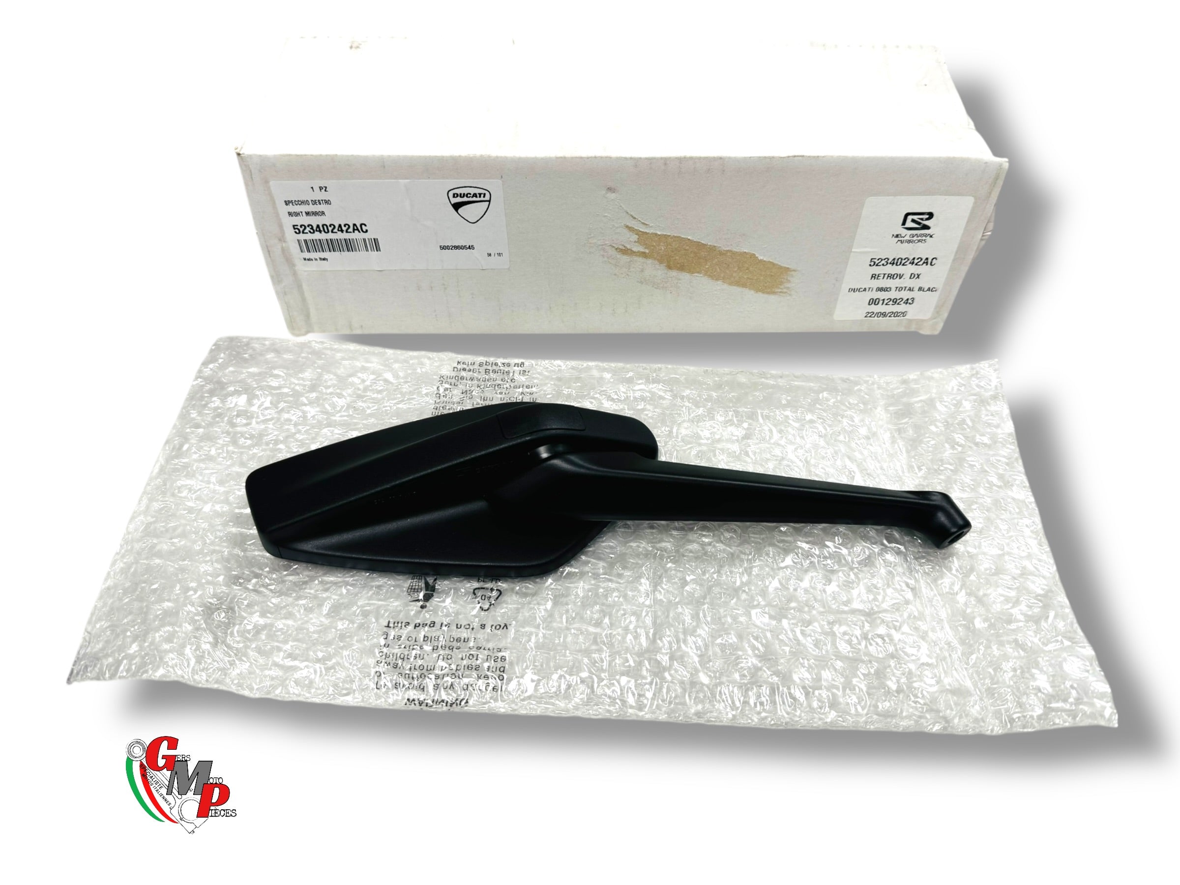 Rétroviseur Droit NEUF - Ducati