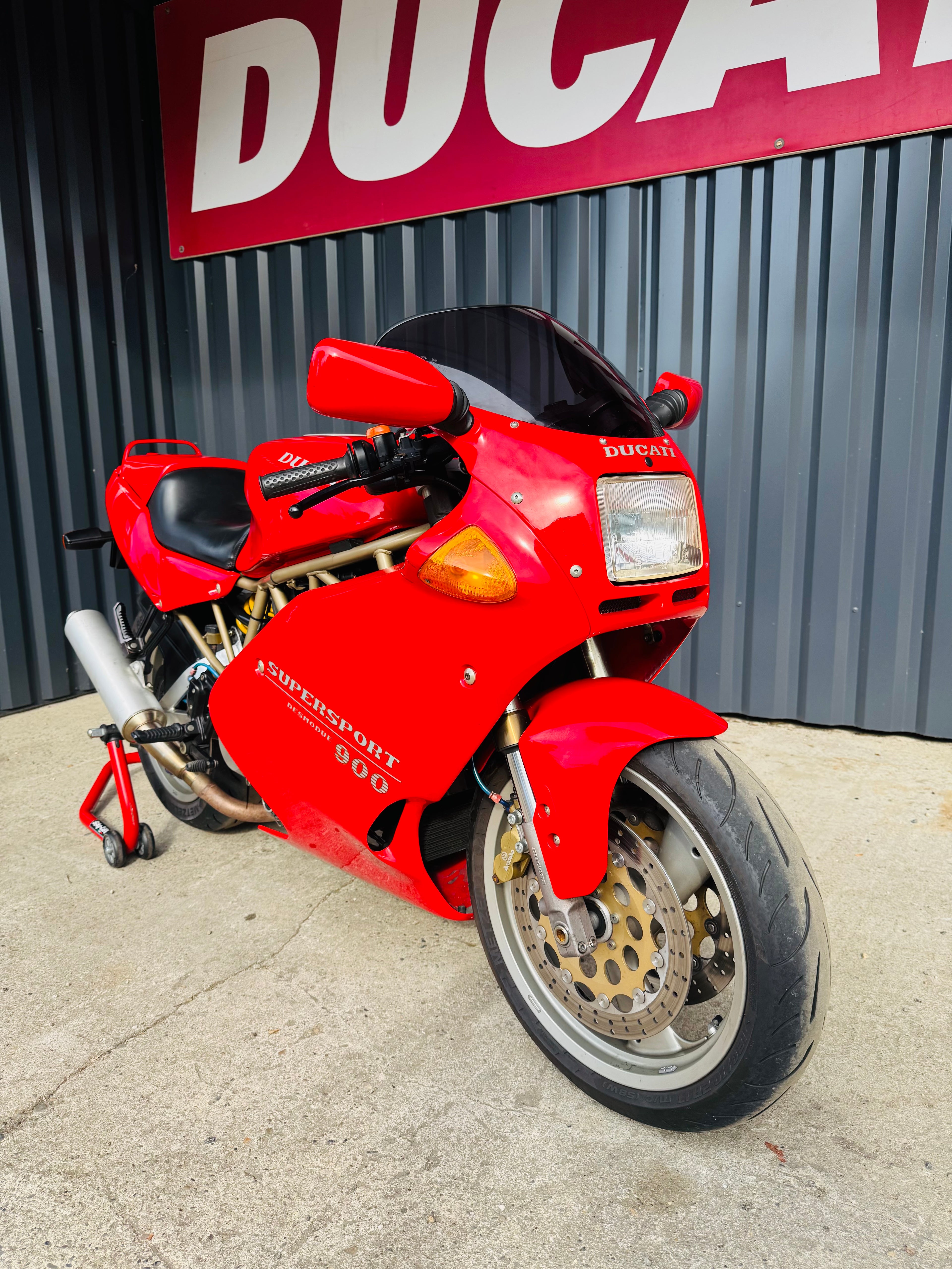 Ducati 900 Supersport 1996