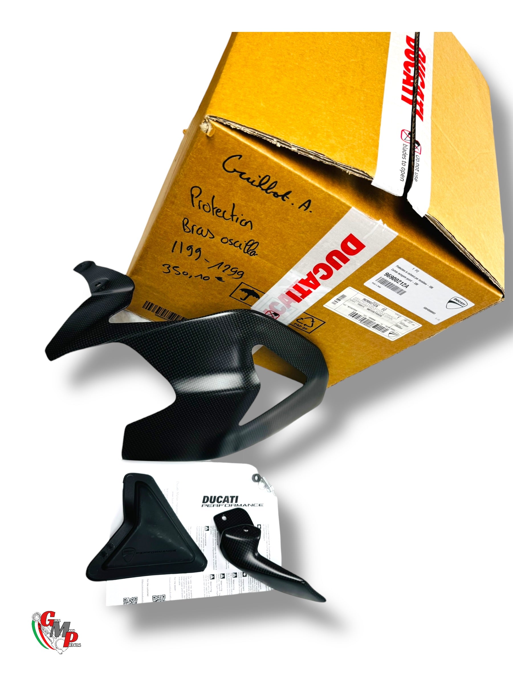 Protection Carbone Bras Oscillant NEUVE - Ducati Performance