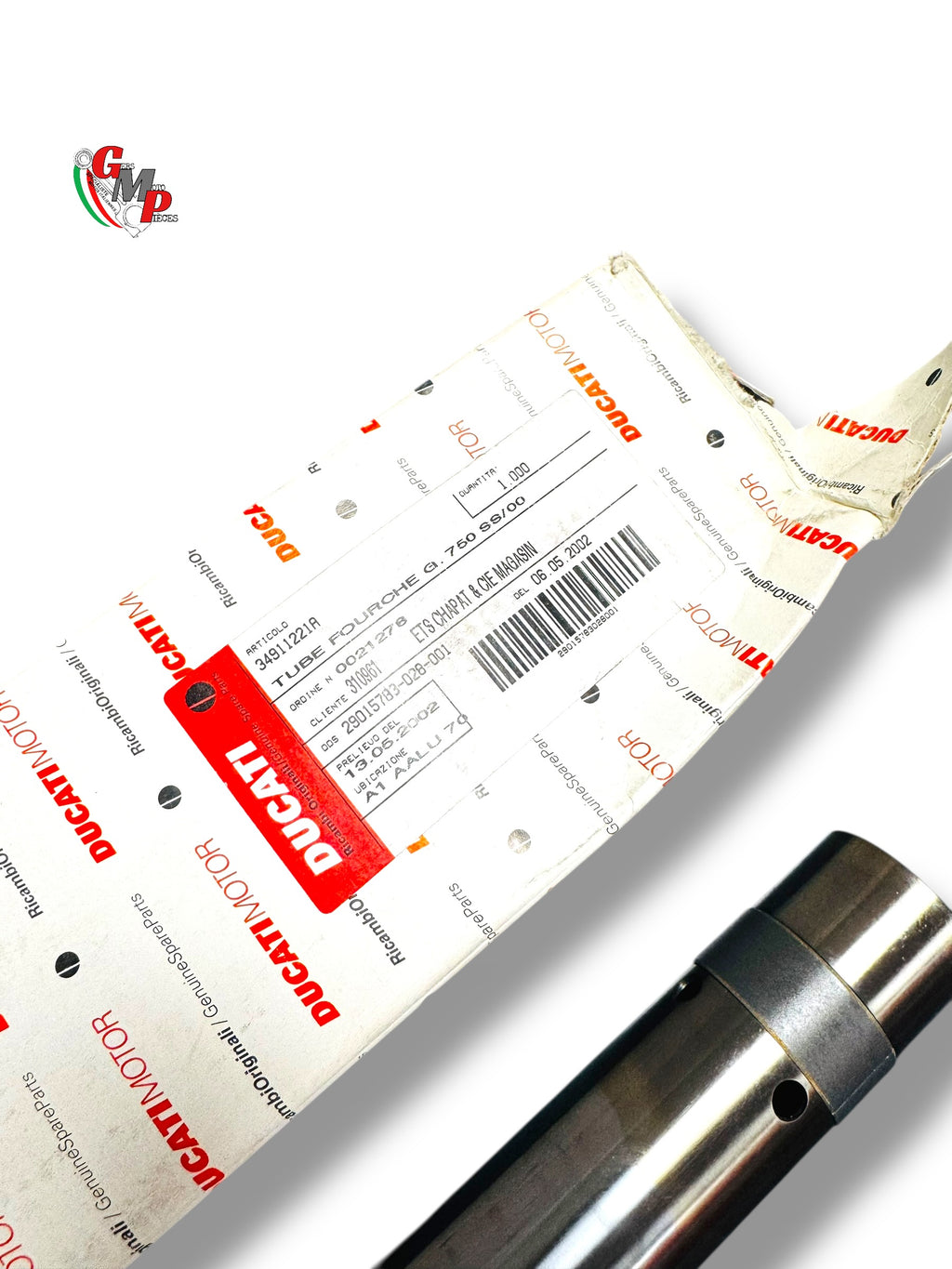 Coulisseau Plongeur Gauche Complete NEUVE - Ducati