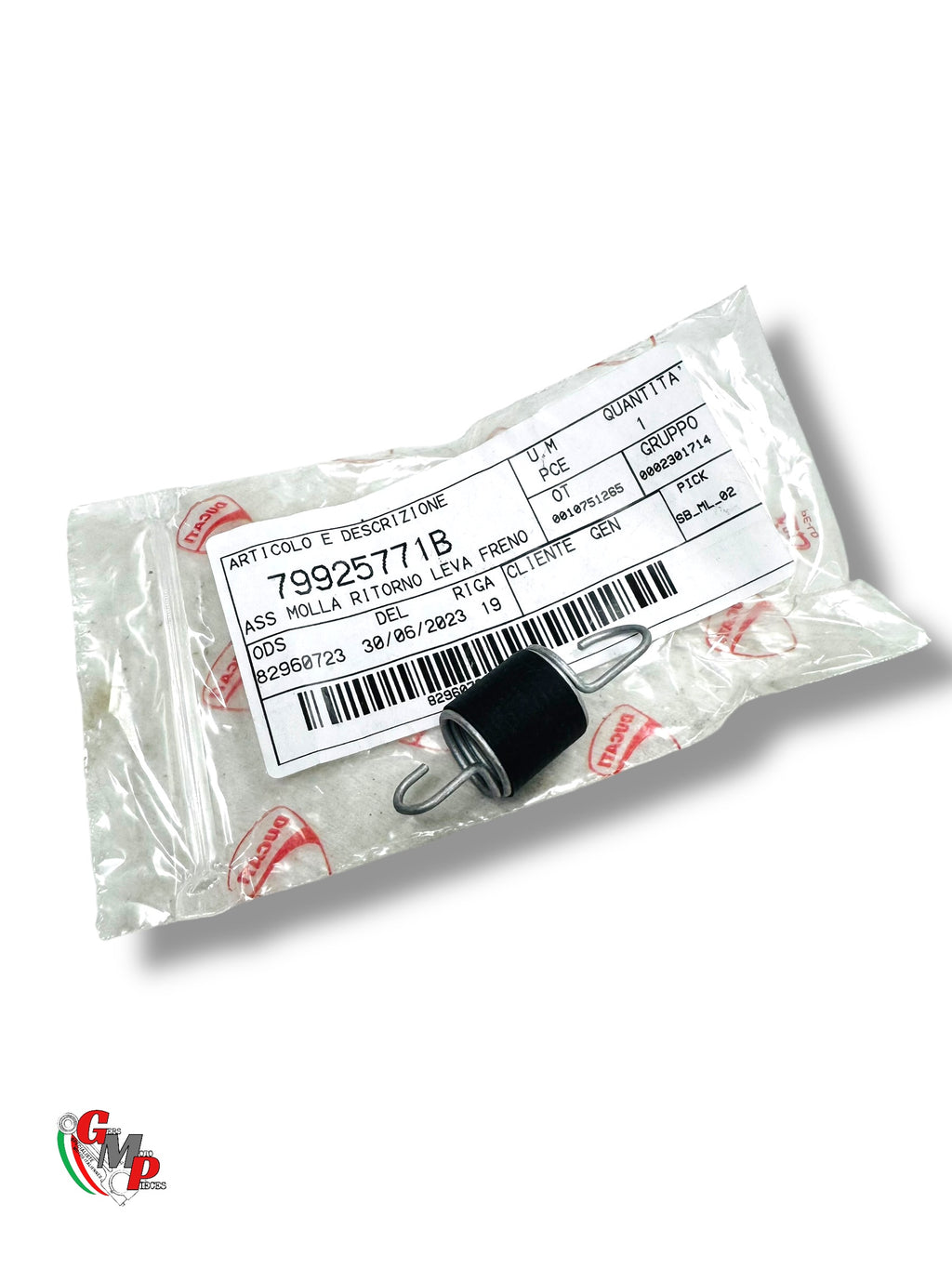 Ressort Complet Pédale De Frein Arrière NEUF - Ducati