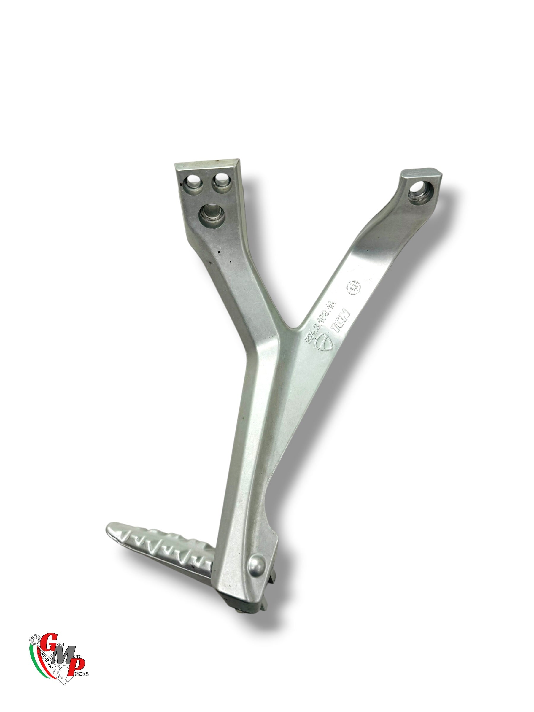 Platine Repose Pied Arrière Gauche Complète - Ducati