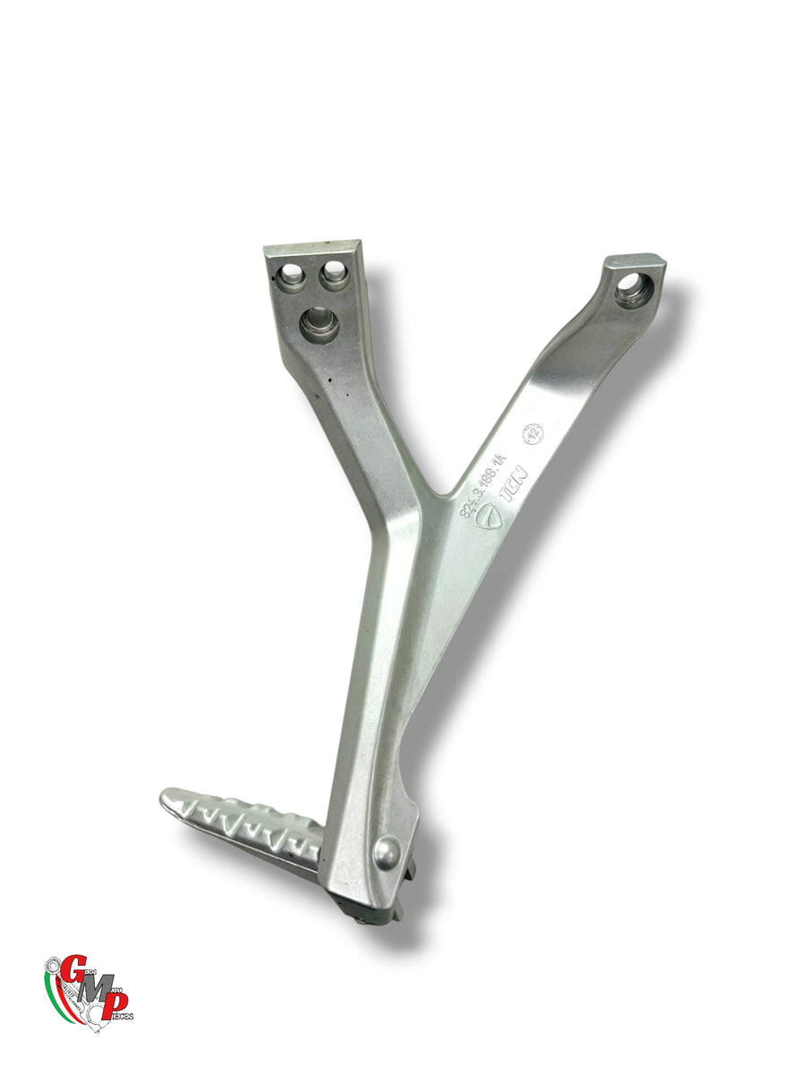 Platine Repose Pied Arrière Gauche Complète - Ducati
