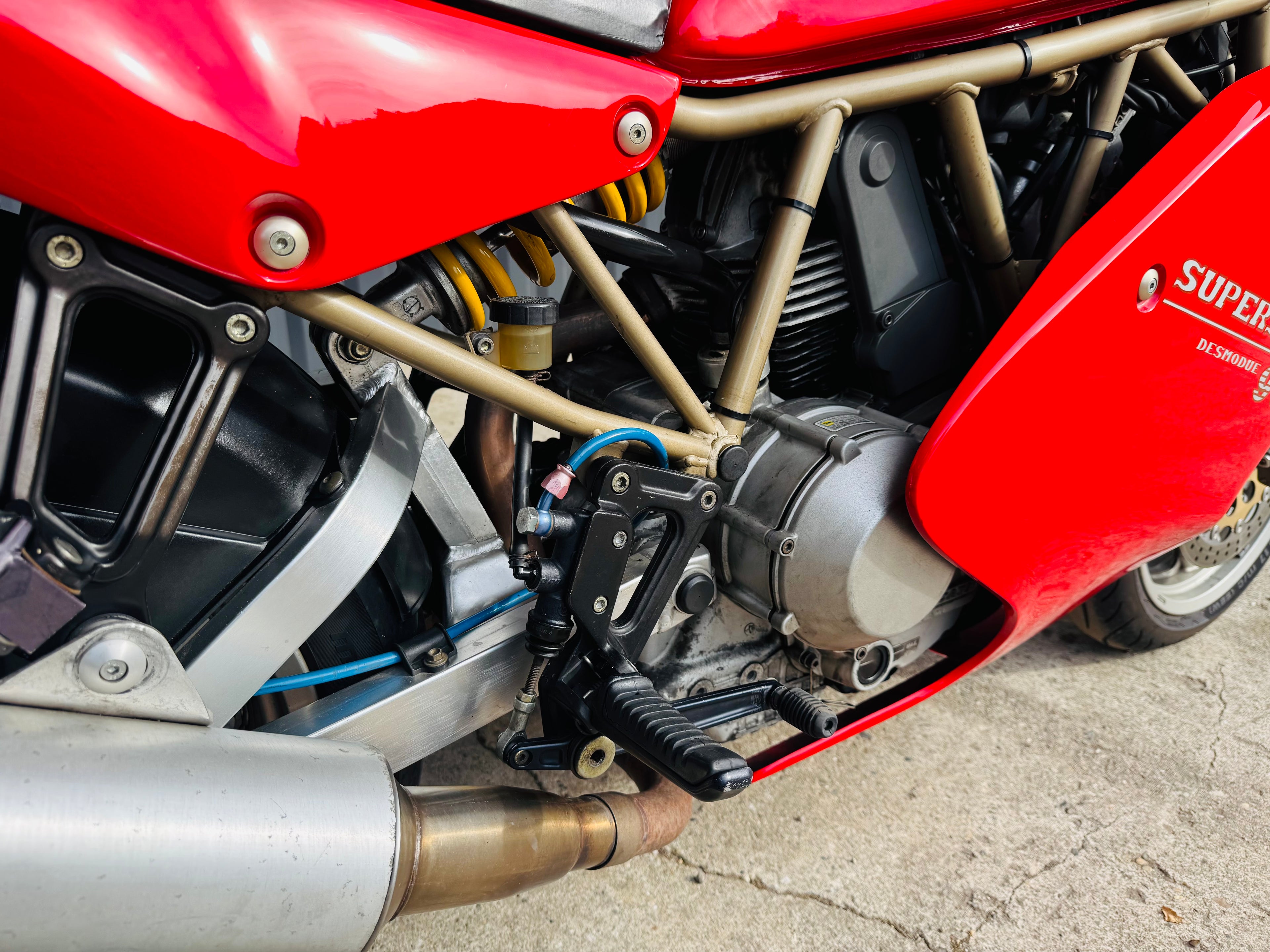 Ducati 900 Supersport 1996