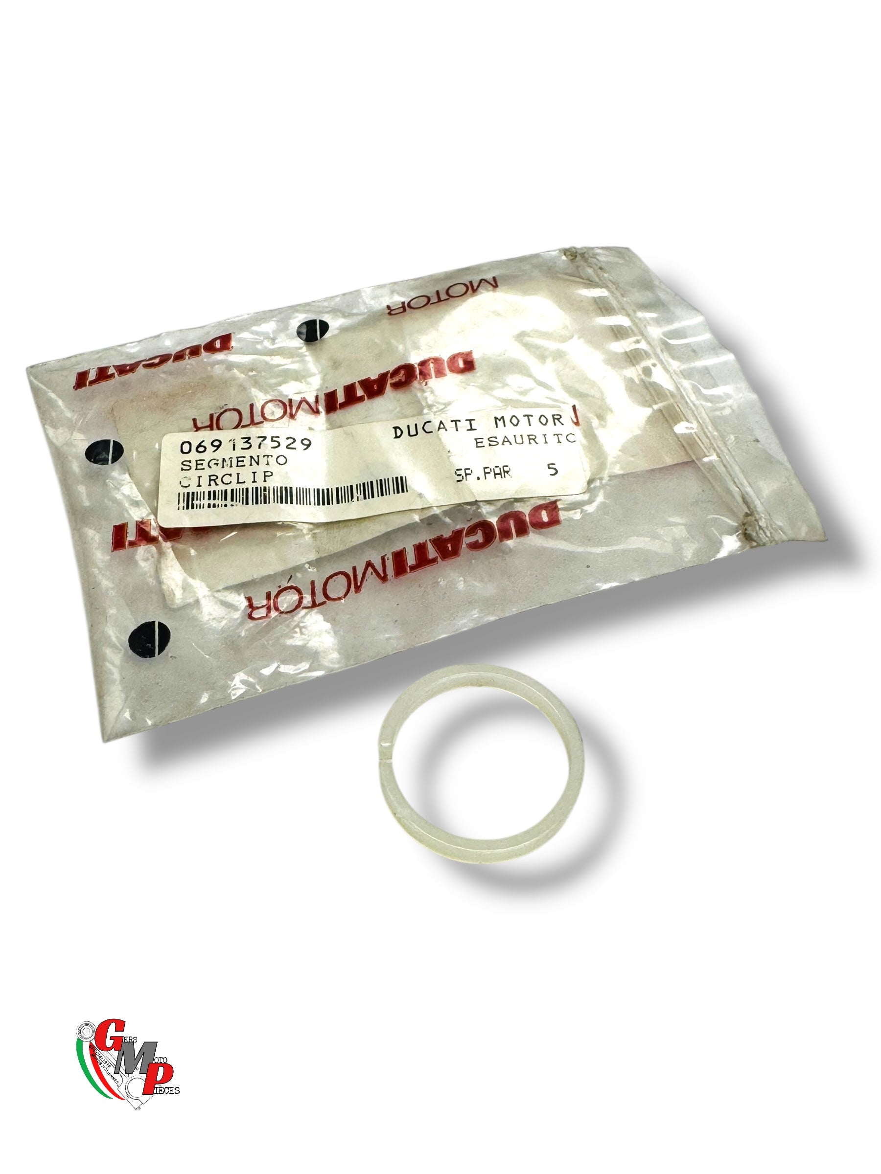 Segment Plastique NEUF - Ducati