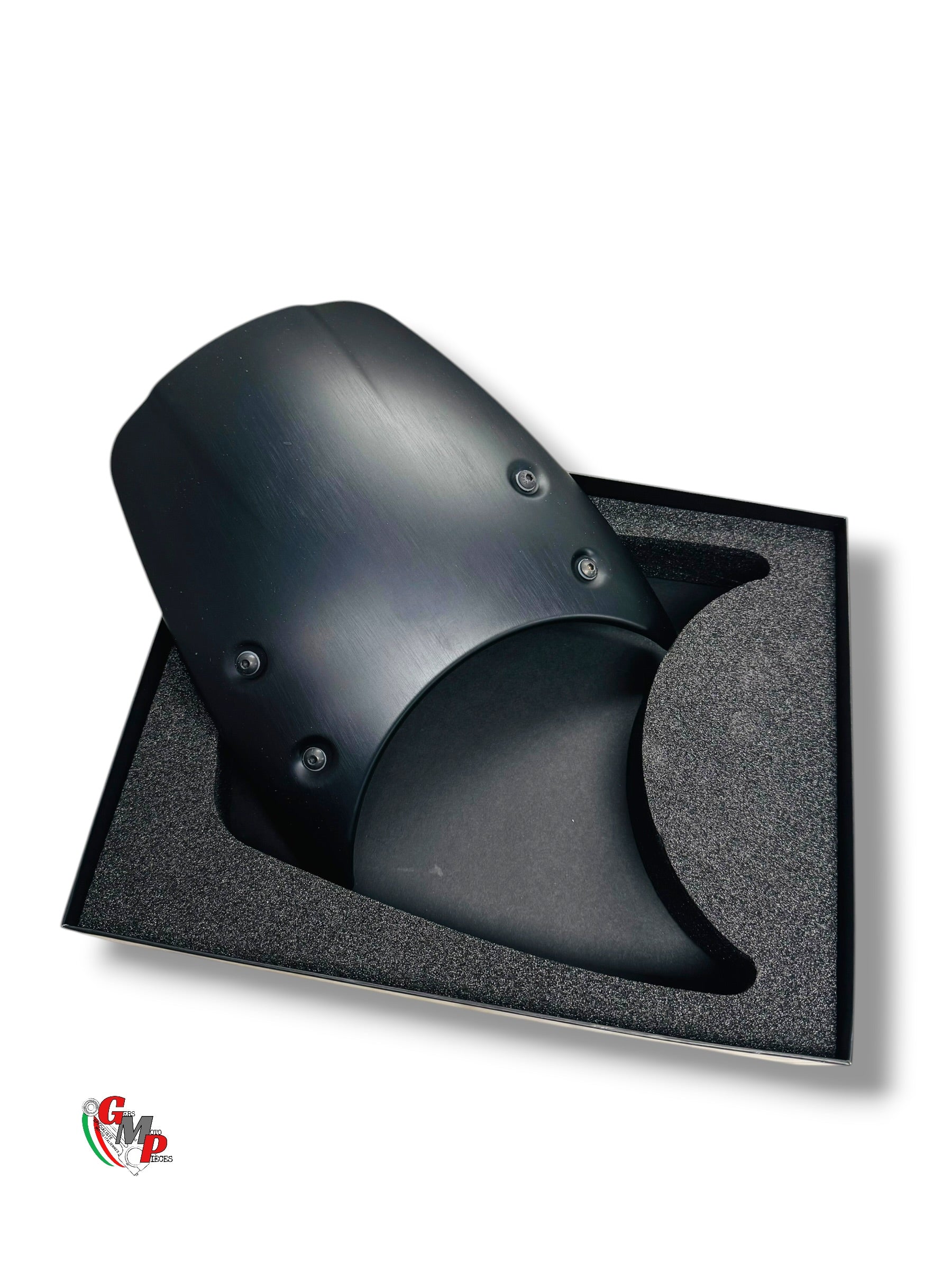 Tete De Fourche Aluminium Noir NEUVE - Rizoma