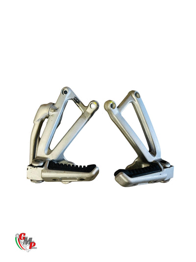 Paire Platine Repose Pied Passager - Ducati